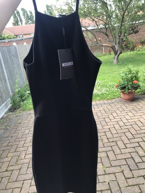 missguided little black dress