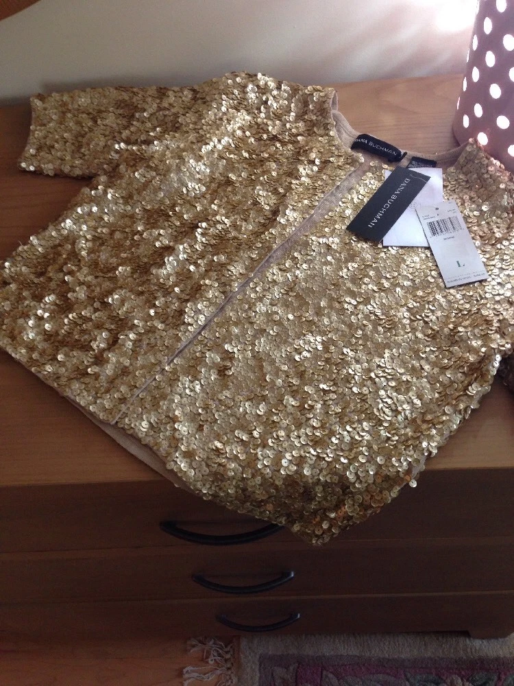 Gold clearance bolero sweater