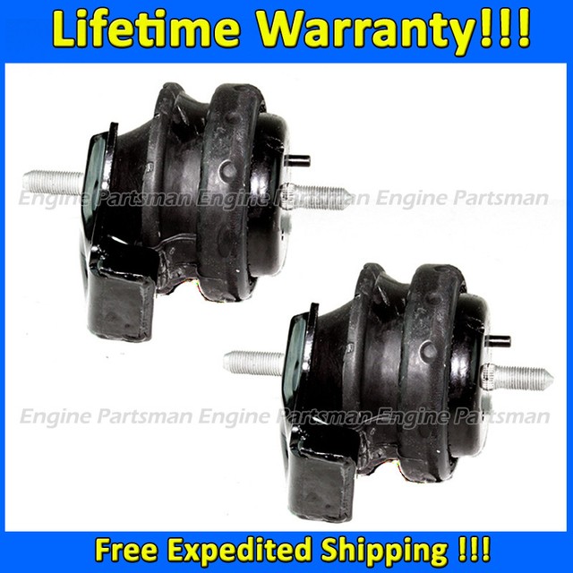 K2193 Front Left&Right Motor Mount Set 3PCS For Kia Sorento 3.5L 2003