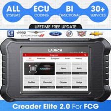X431 Creader Elite 2.0 Fgc Obd2 Scanner Scan Tool For Fordgmchevy Seri