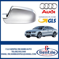 Retroviseur gauche (ou coque) Audi A5