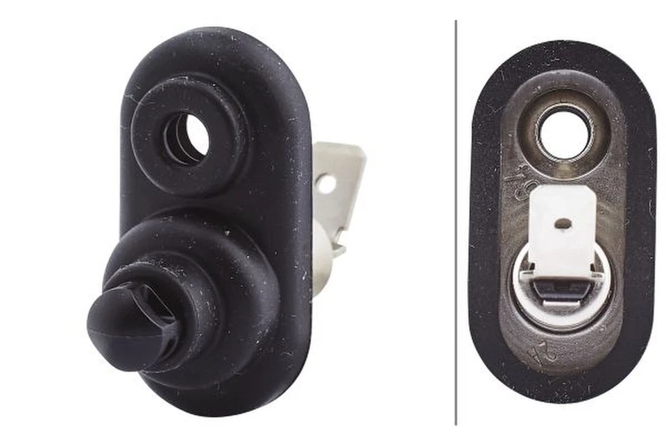 10 Interruptor Contacto Puerta Enroscado Tapa/Fuelle HELLA para Ford Granada - Imagen 4 de 4