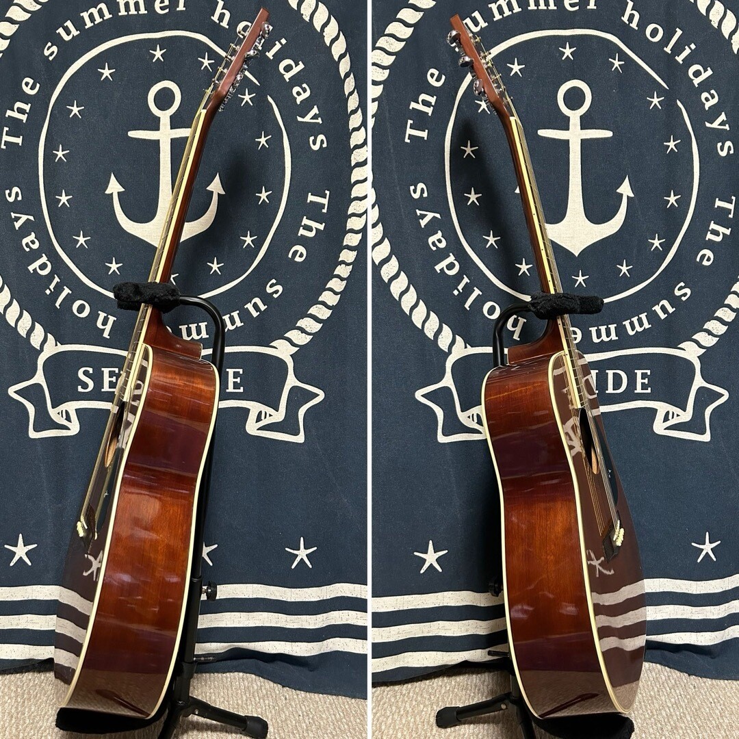 特価❣️希少❣️90s 初期YAMAHA FG425T ティンテットcolor 良音 Acoustic Guitar Yamaha FG425T Tinted Natural Color Good