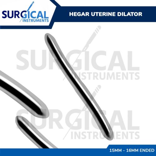 14 Pcs Hegar Uterine Dilator Set Double Ended OB/Gynecology Surgical Instruments - Picture 8 of 16