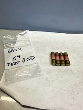 Bussmann BBS-2 Fast Acting Fuse 2A/600V LOT OF 4 TEST GOOD NOS FREE SHIPPING