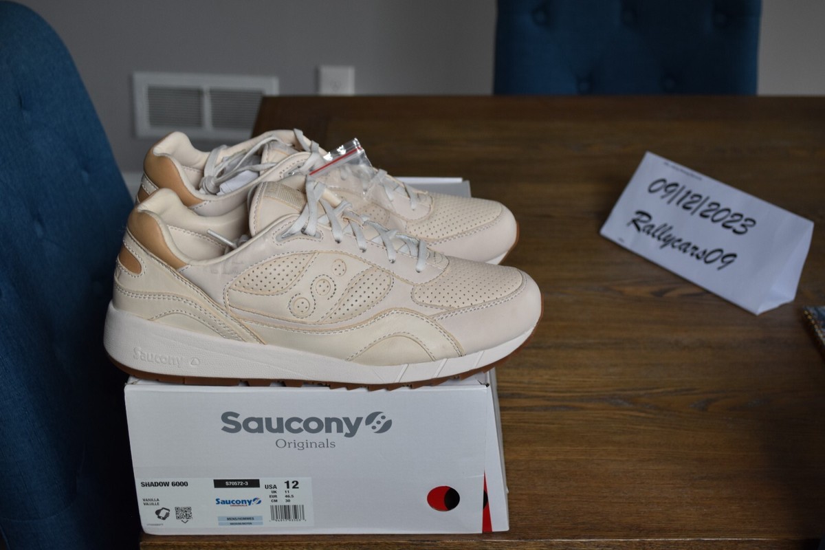 Saucony Shadow 6000 Tan Saucony Originals Shadow 6000 Running ShoesBeige/Grey11  main image 3