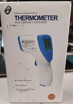 Non-Contact Infrared Thermometer GP-200 - Contactless