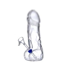 Novelty Glass Water Pipe Hookahs – Unique Hand-Blown Design, Eye-Catching