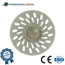 Ortho Dental Coarse Grit Double Sided Diamond Coat Disc Separator IPR  22mmX0.29