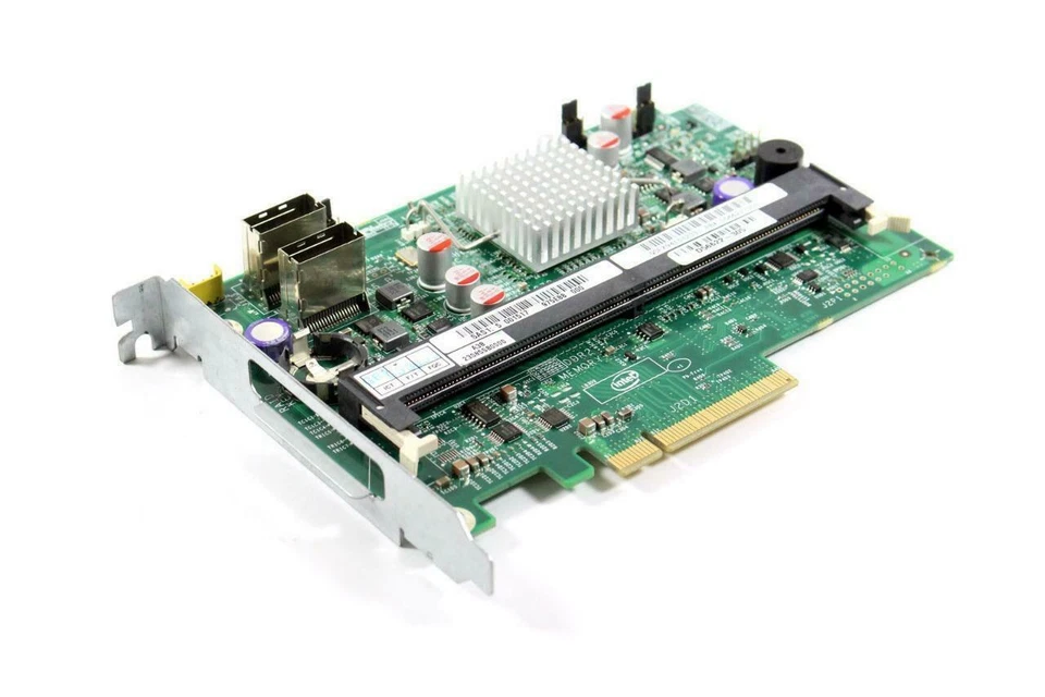 Intel Fujitsu SAS1078 Dual Port SAS RAID Server Controller PCI-E D56622-305 - Image 4 of 4