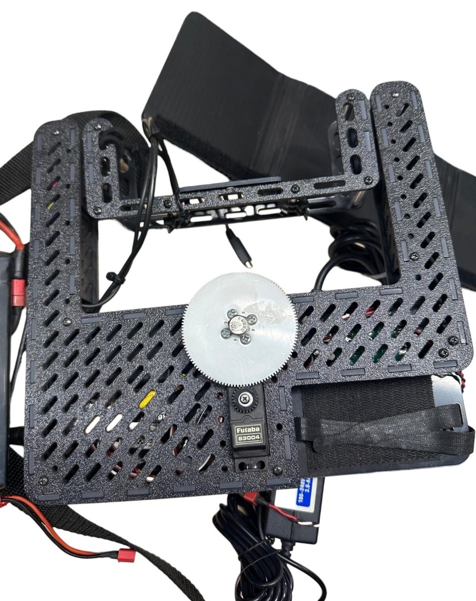 SET OF FUTABA T7C, 7C-2.4GHz Radio Control System For