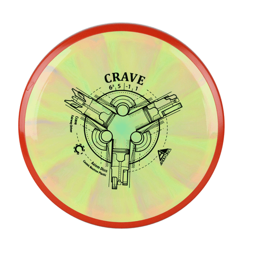 Axiom Disc Golf Cosmic Neutron Crave Fairway Driver 6.5/5/-1/1 - Choose Exact - Picture 80 of 109