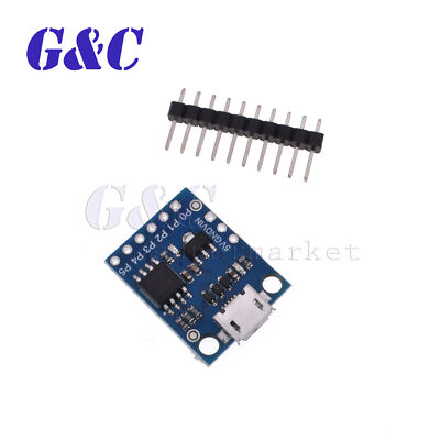 10Pcs Digispark Kickstarter ATTINY85 Arduino General Micro USB Development Board