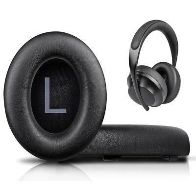 OHRPOLSTER Earpads für Bose 700/NC700/700NC Premium Qualität Schwarz 1 Paar