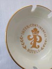Intercontinental Hotel Paris Ashtray 1980s With Sticker  — photo 5