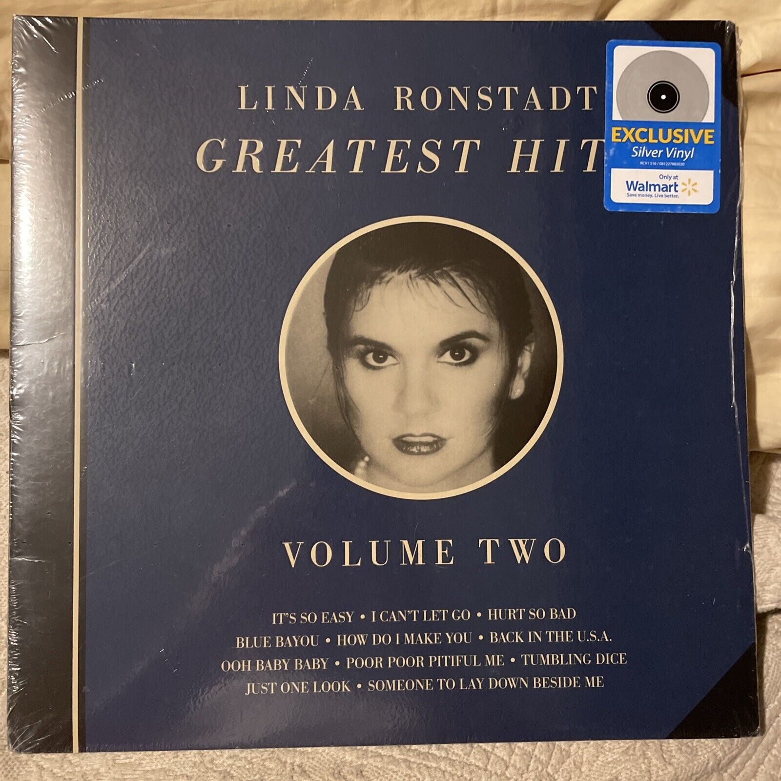 Linda Ronstadt Greatest Hits Volume Two Limited Silver Vinyl Record NEW SEALED