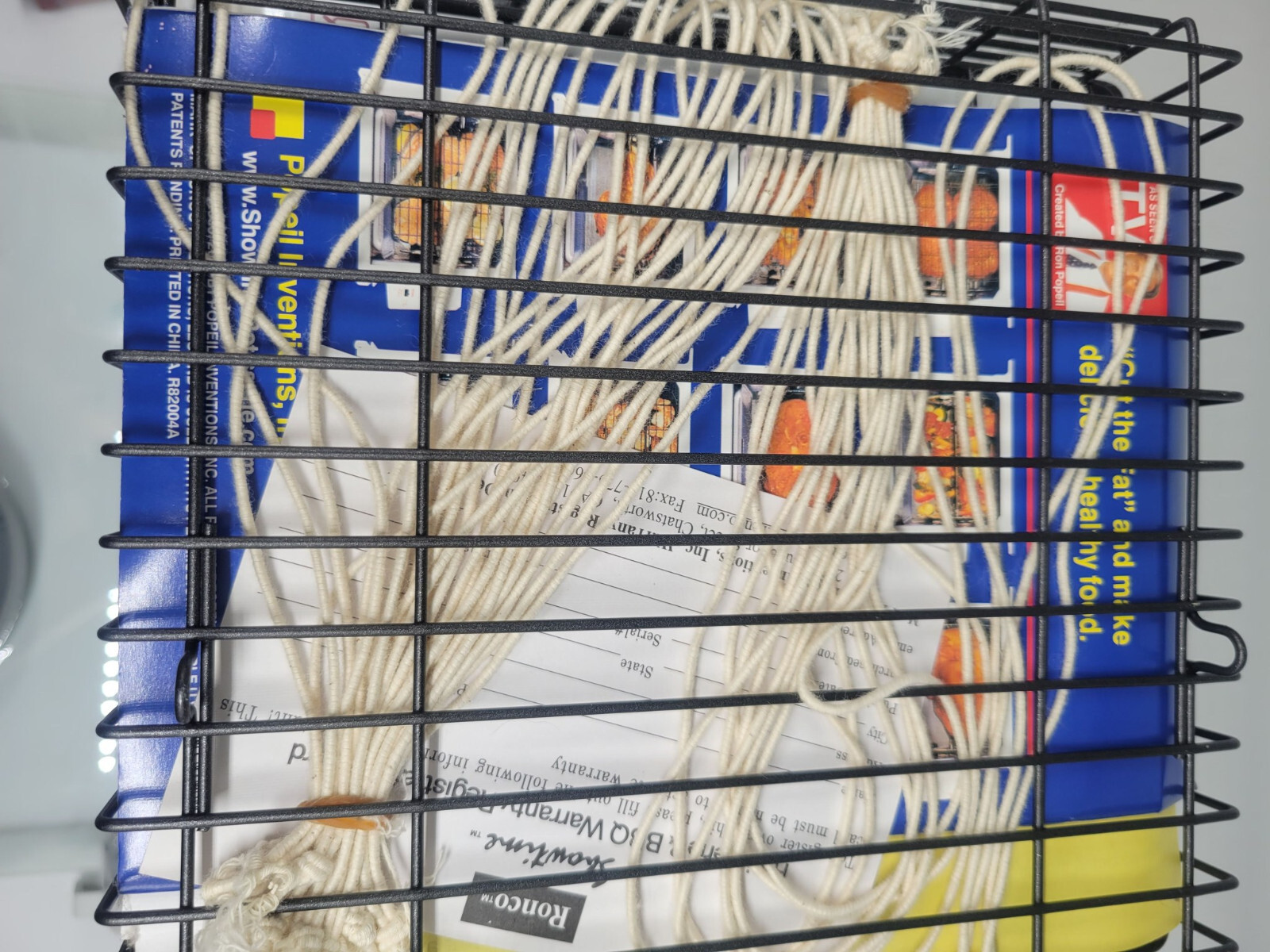 Ronco Compact Showtime Plus Rotisserie BBQ Oven Model 3000 WORKING W/Accessories