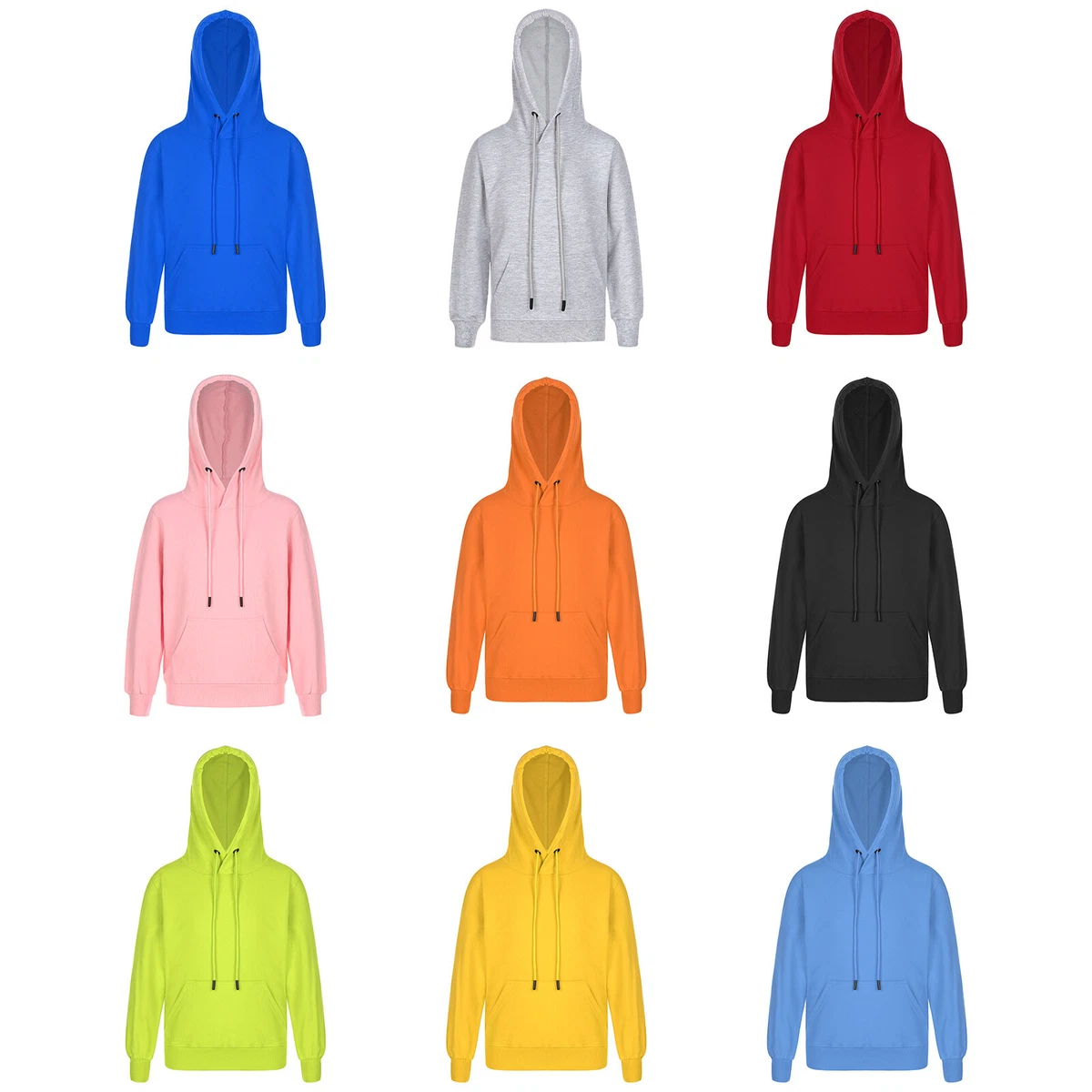 Drawstring Hooded Sweatshirt