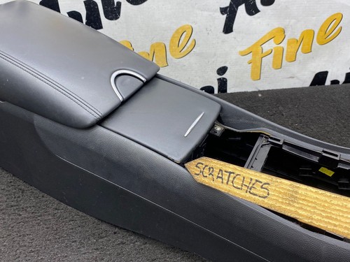 2013 INFINITI G37 COUPE CENTER CONSOLE STORAGE CUP HOLDER ARM REST OEM - Picture 10 of 12