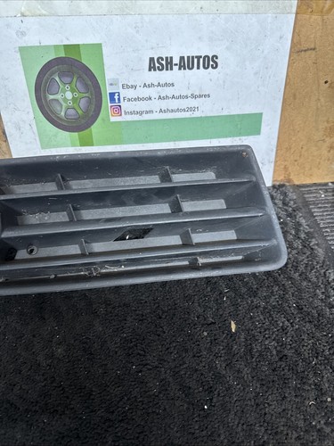 VW POLO 9N (2002 > 2010) DRIVERS SIDE FRONT BUMPER GRILL 6Q0853666H - Picture 5 of 11