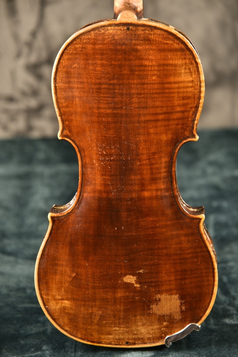 Labeled Josef Guarnerius fecit Cremonae violin, Listen To The
