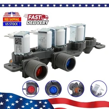 AJU75152602 Washer Inlet Valve Assembly, Replaces Parts: 5221EA1008S, PD00060681