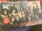 KISS - LOT OF 2 LPs - Carnival of Souls and Monster - VG+ Vinyl