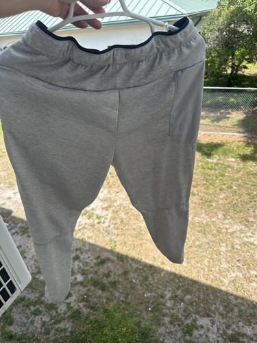 Athletic Works Boys' Active Tech Fleece Pants, Size XL 14-16 - Picture 3 of 4