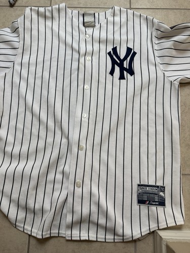 Camiseta DiMaggio 856 de 1000 Majestic 2008 Yankee temporada final. LIM. EDICIÓN - Imagen 2 de 24