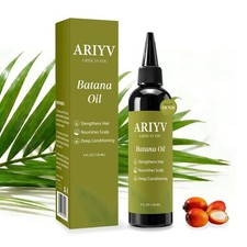 Ariyv Batana Oil for Hair Growth, Natural Batana Oil Prevents Hair Loss, Red...