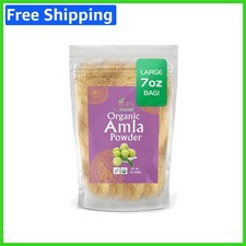 7oz Organic Amla Berry Powder - Natural Supplement for Beauty Nutrition