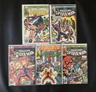 The Amazing Spider-Man  203 206 208 214 215 Lot of 5 - Bronze age