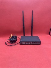 Opengear ACM5504-5-LS-I Console Server Remote Management Gateway,W/Adapter