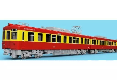 Tenshodo 65020 HO 1/80 Keihin Kyuko First 1000 Thank You 6 Car Set T-Evolution | Zustand: New