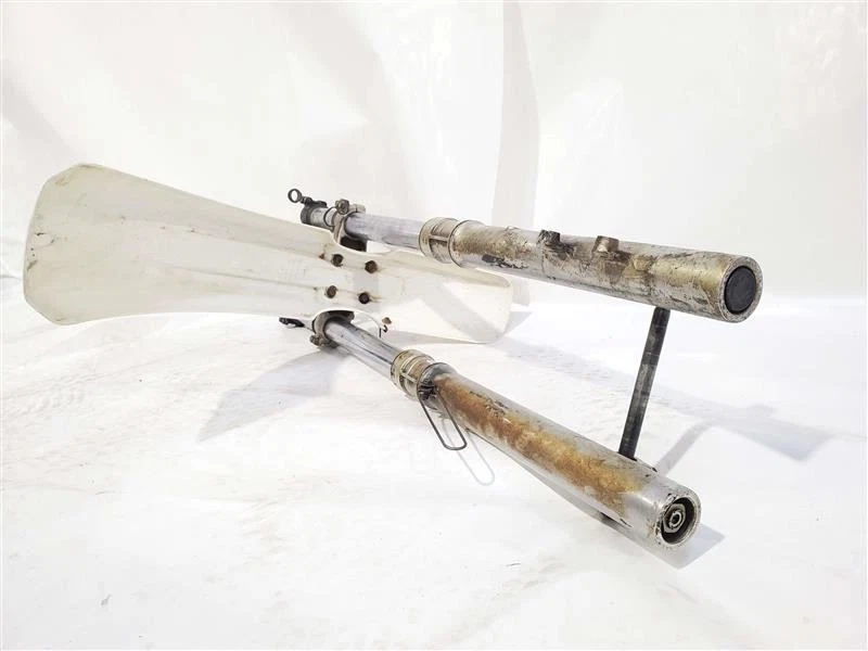 Front Fork Assembly PN 7770113202030 OEM 2015 Husqvarna FE350S    - Image 4 of 4