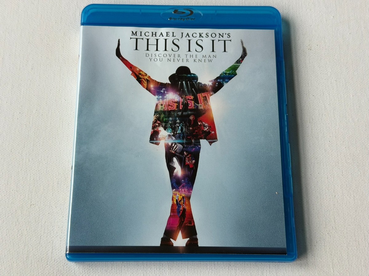 Michael Jackson's - This Is It - Blu-ray - GREAT CONDITION