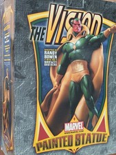 THE VISION Randy Bowen STATUA DIPINTA 12 pollici edizione limitata IMBALLO ORIGINALE/nuovo 