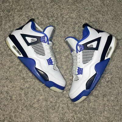 Jordan Air Jordan 4 Blue Motorsports 2017