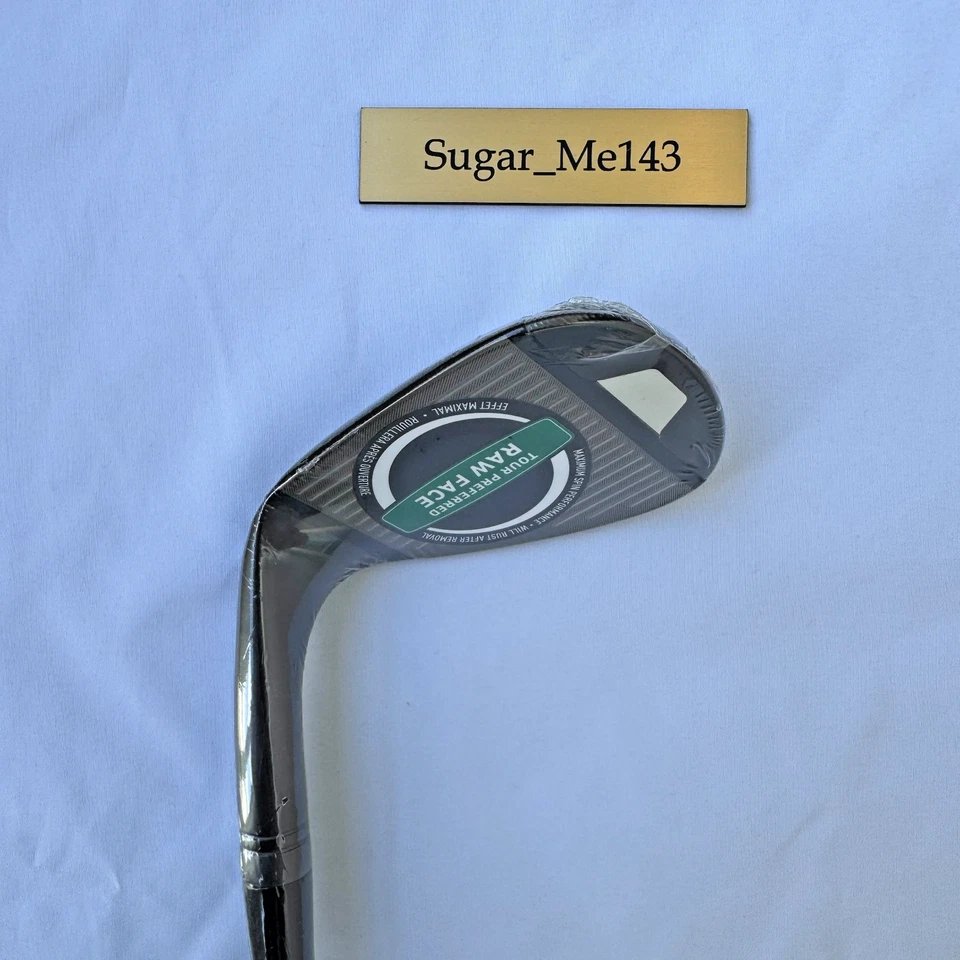 TaylorMade MG4 Black Wedge 56 MCI 90 Stiff Flex Carbon Shaft Right Hand - Image 2 of 4