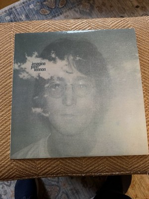 1971 John Lennon Imagine Vinyl LP Record Apple SW 3379