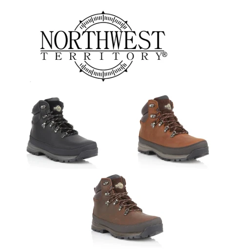 Northwest Territory Pelly Mens Walking and Hiking Boots Waterproof
Opens in a new window or tab