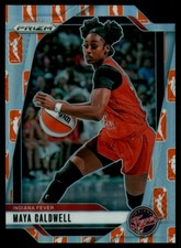 2024 Panini Prizm WNBA #38 Maya Caldwell WNBA Logo Prizms
