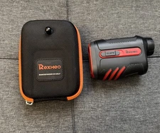 REXMEO RM-TH001 RECHARGABLE RANGEFINDER GOLF YARDAGE W CASE