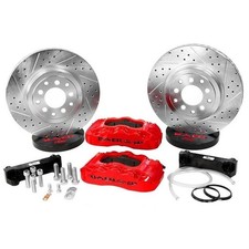 Baer Brakes 4301299S 14" Pro Front Brake Kit - Silver