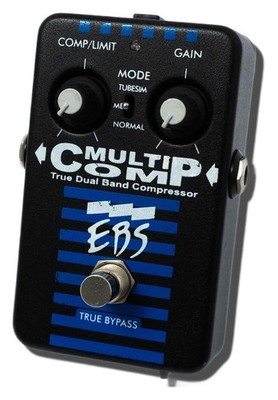 EBS Multi Comp Black Label Compressor Pedal 2721 Tested & Works