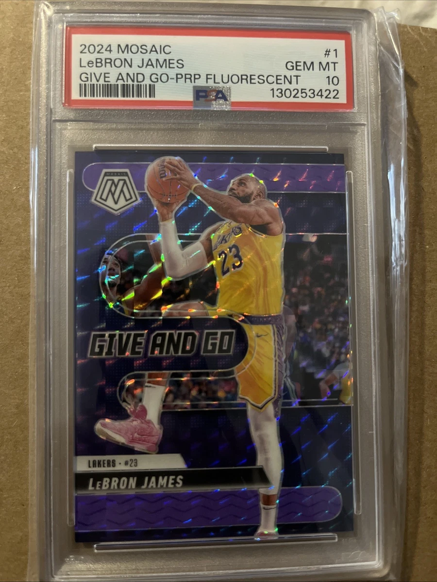 LeBron James Professional Sports Authenticator (PSA) Basketball