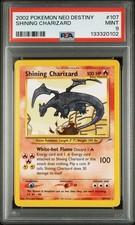 Pokémon TCG Shining Charizard Neo Destiny PSA 9 (New Cert)
