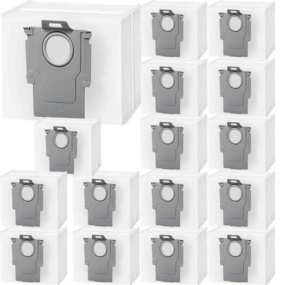 Dust Bag for Roborock S8+, S8 Pro Ultra, Q5 Max+, Q8 Max+ Robot Vacuum, 3L Large