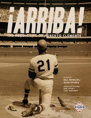 Nowlin - Arriba!  The Heroic Life of Roberto Clemente - New paperback - X555z