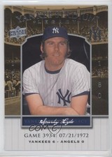 2008 Upper Deck Yankee Stadium Legacy Sparky Lyle #YSL3934 fo7